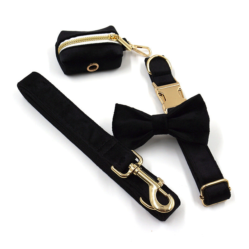 The ICON Velvet Set – Noir