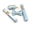 The ICON Velvet Set – Sky Blue