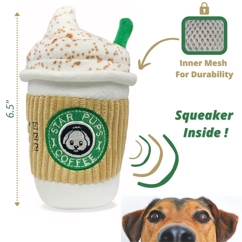 The Pup Latte - Dog Toy