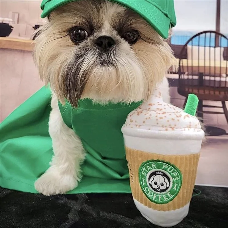 The Pup Latte - Dog Toy