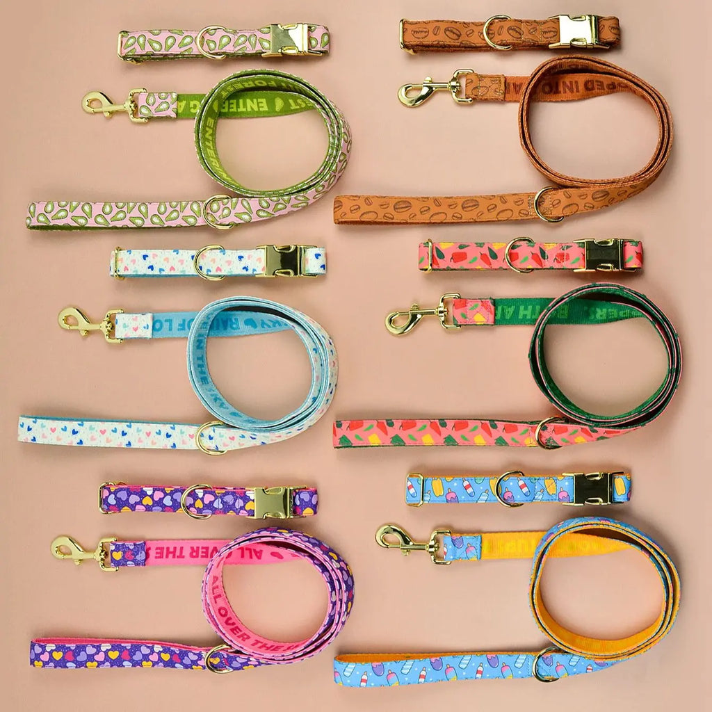 Pink Pepper - Collar and Leash