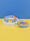 Light Blue Ice Cream - Collar and Leash