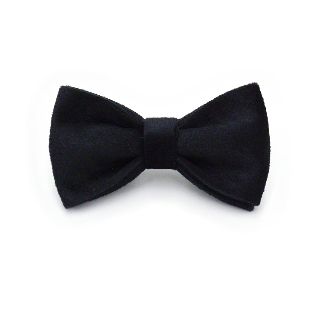 The ICON Velvet Set – Noir