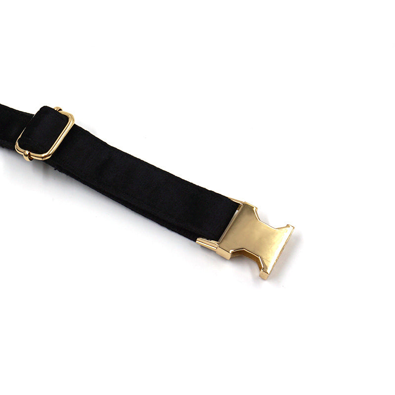 The ICON Velvet Set – Noir