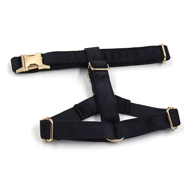 The ICON Velvet Set – Noir