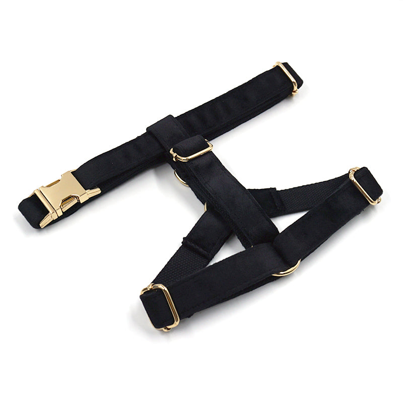 The ICON Velvet Set – Noir