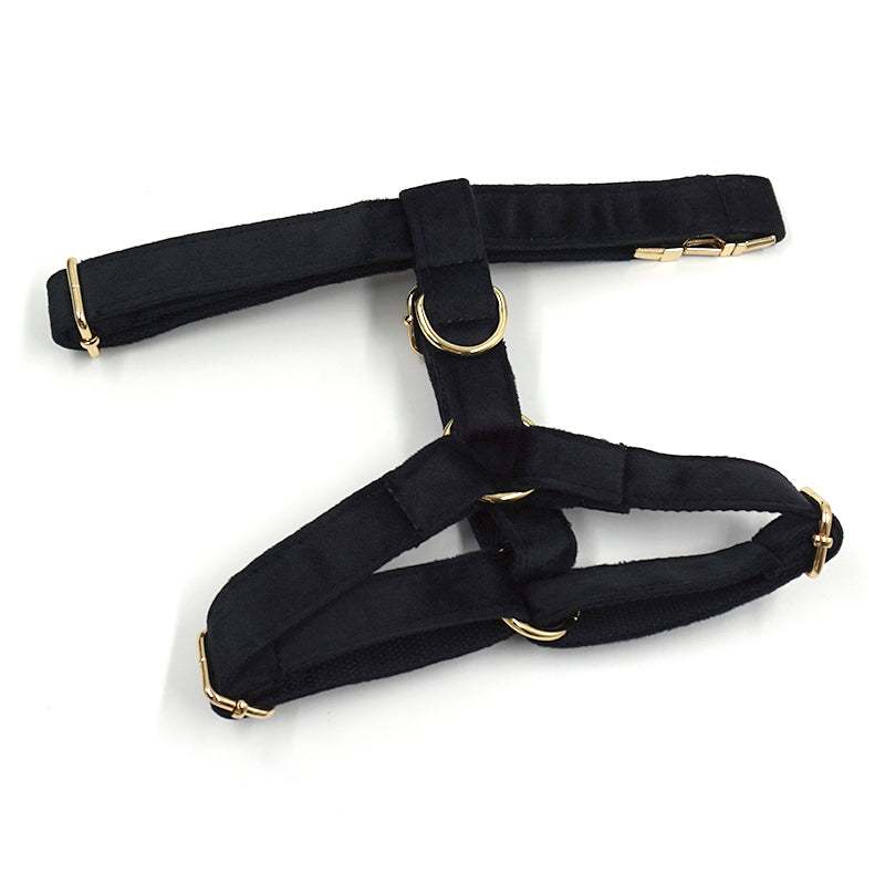 The ICON Velvet Set – Noir