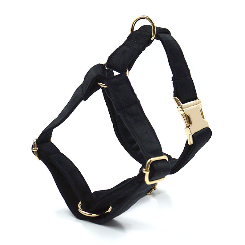 The ICON Velvet Set – Noir