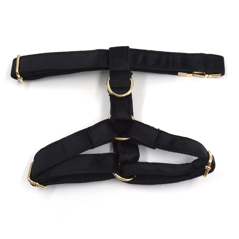 The ICON Velvet Set – Noir