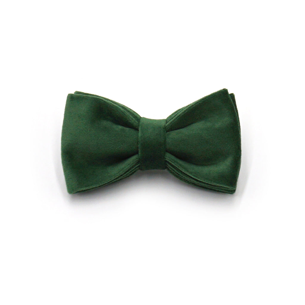 The ICON Velvet Set – Forest Green