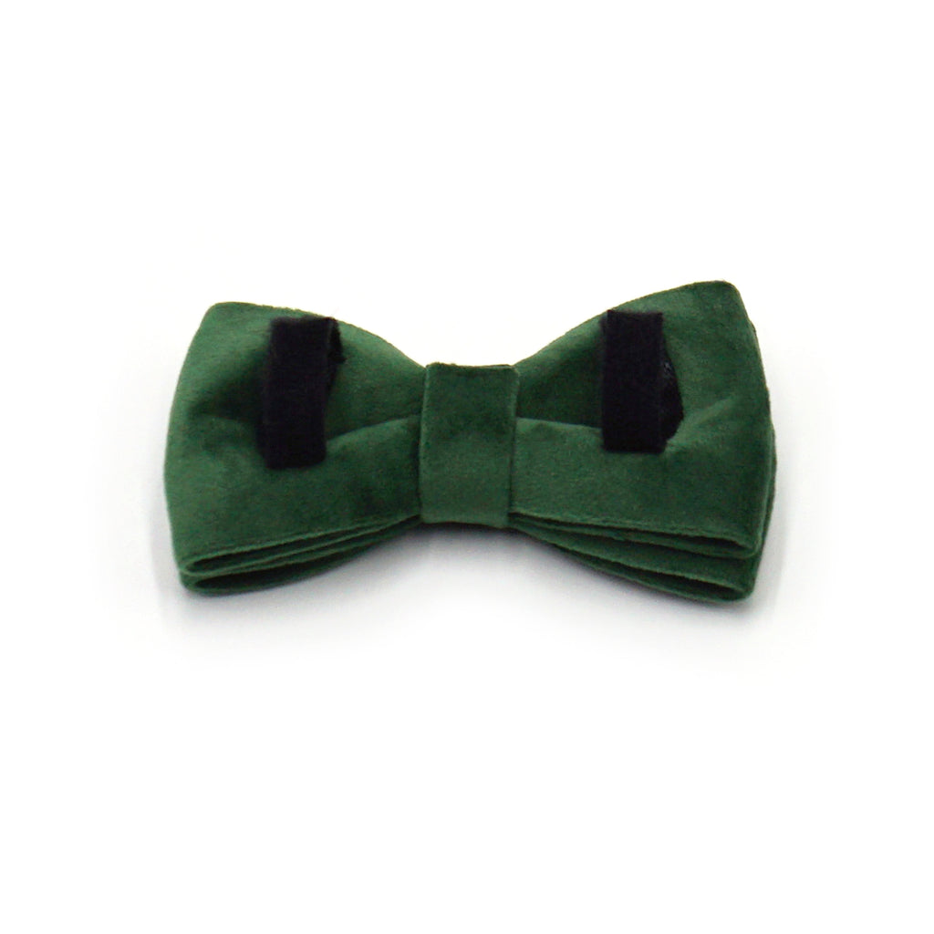 The ICON Velvet Set – Forest Green