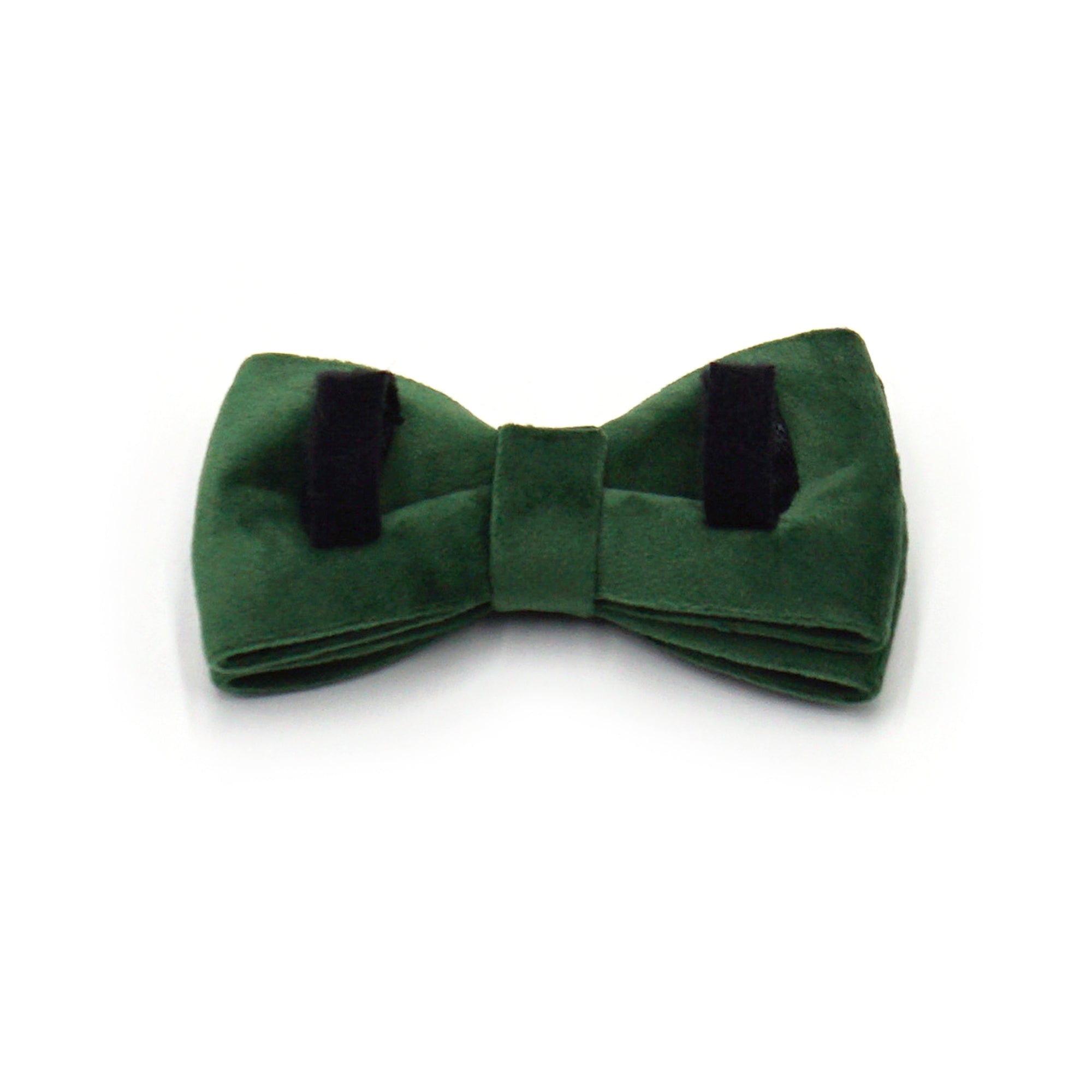 The ICON Velvet Set – Forest Green