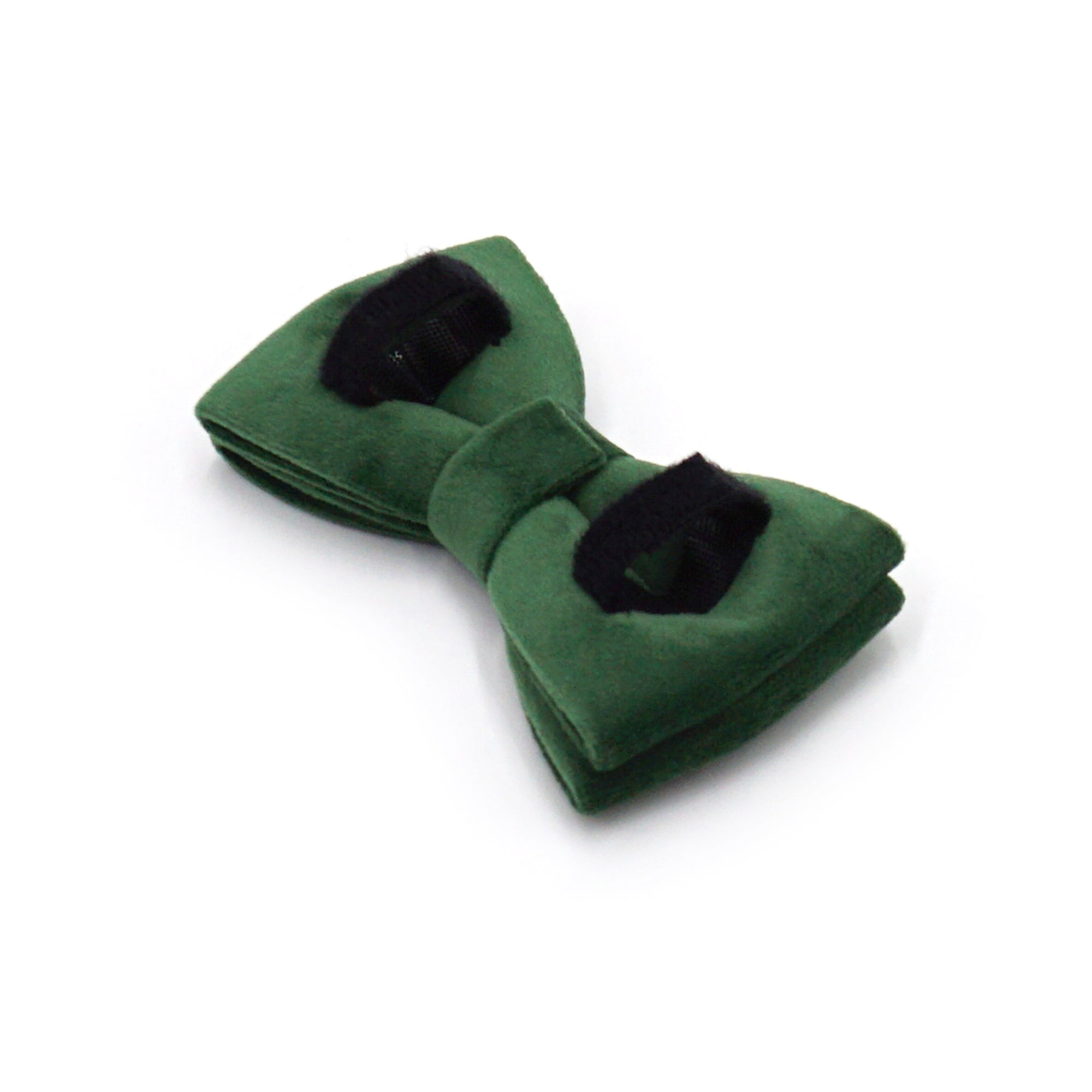 The ICON Velvet Set – Forest Green