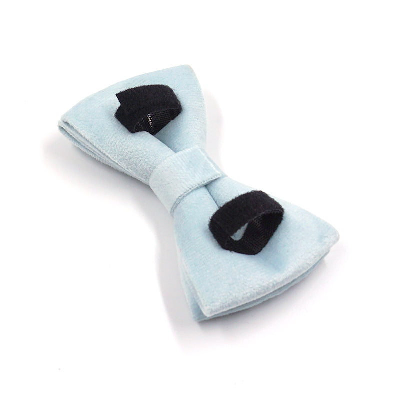 The ICON Velvet Set – Sky Blue