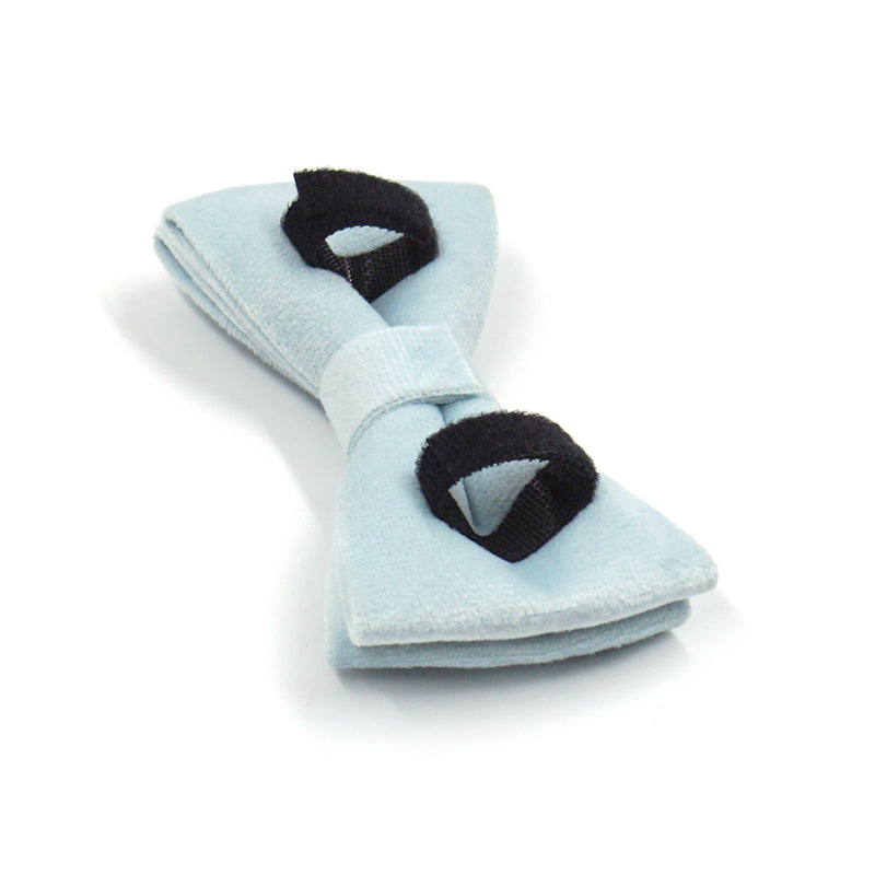 The ICON Velvet Set – Sky Blue