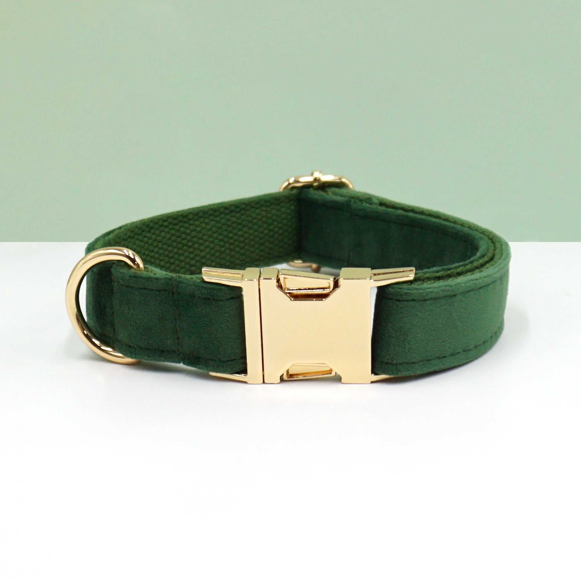 The ICON Velvet Set – Forest Green