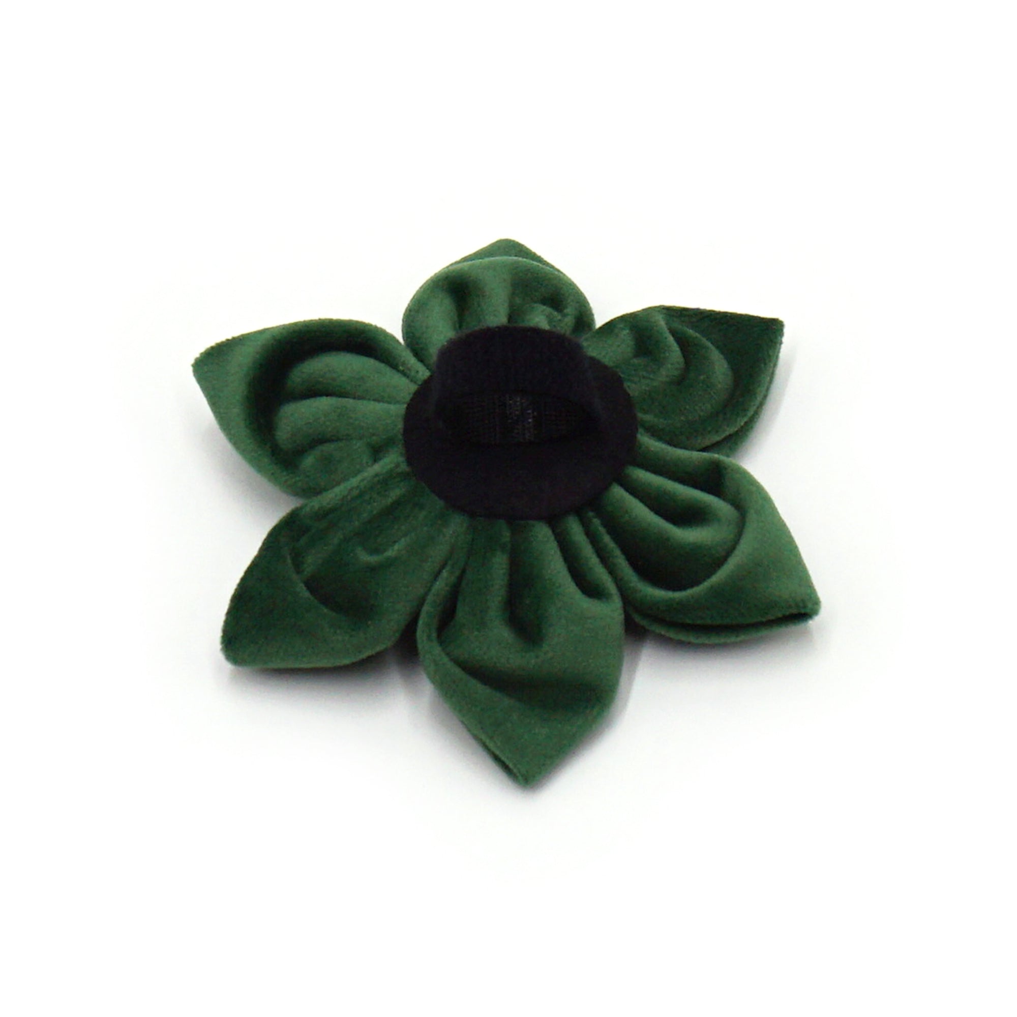 The ICON Velvet Set – Forest Green