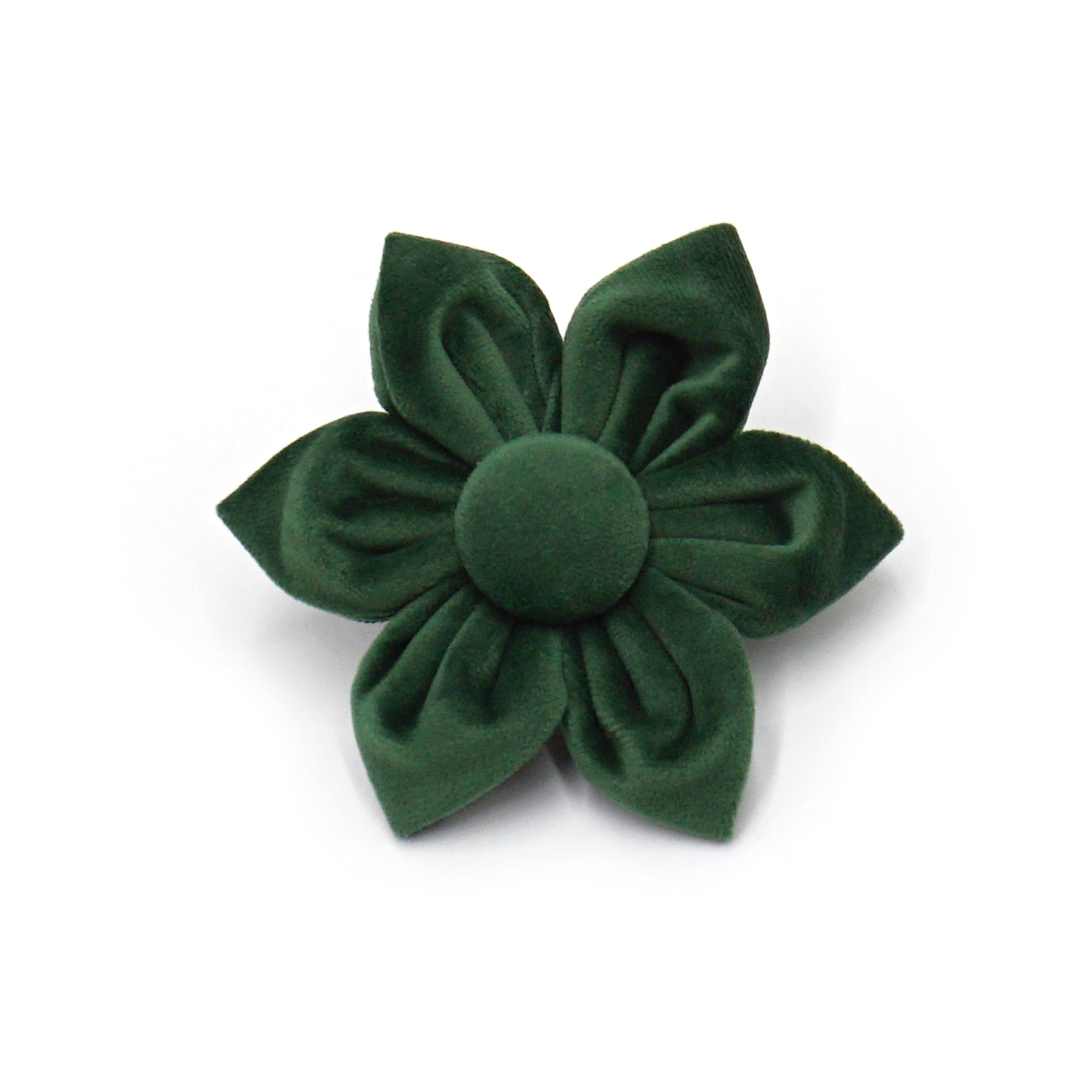 The ICON Velvet Set – Forest Green