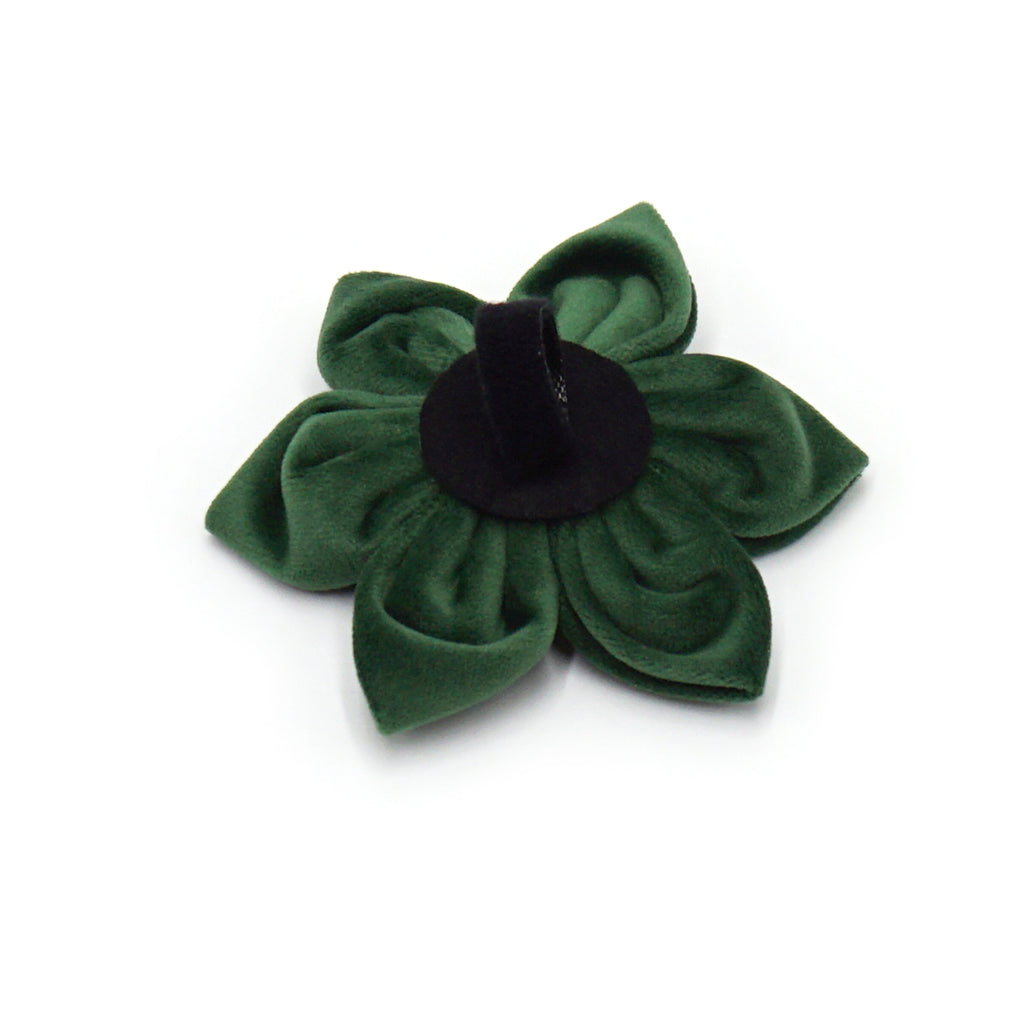 The ICON Velvet Set – Forest Green