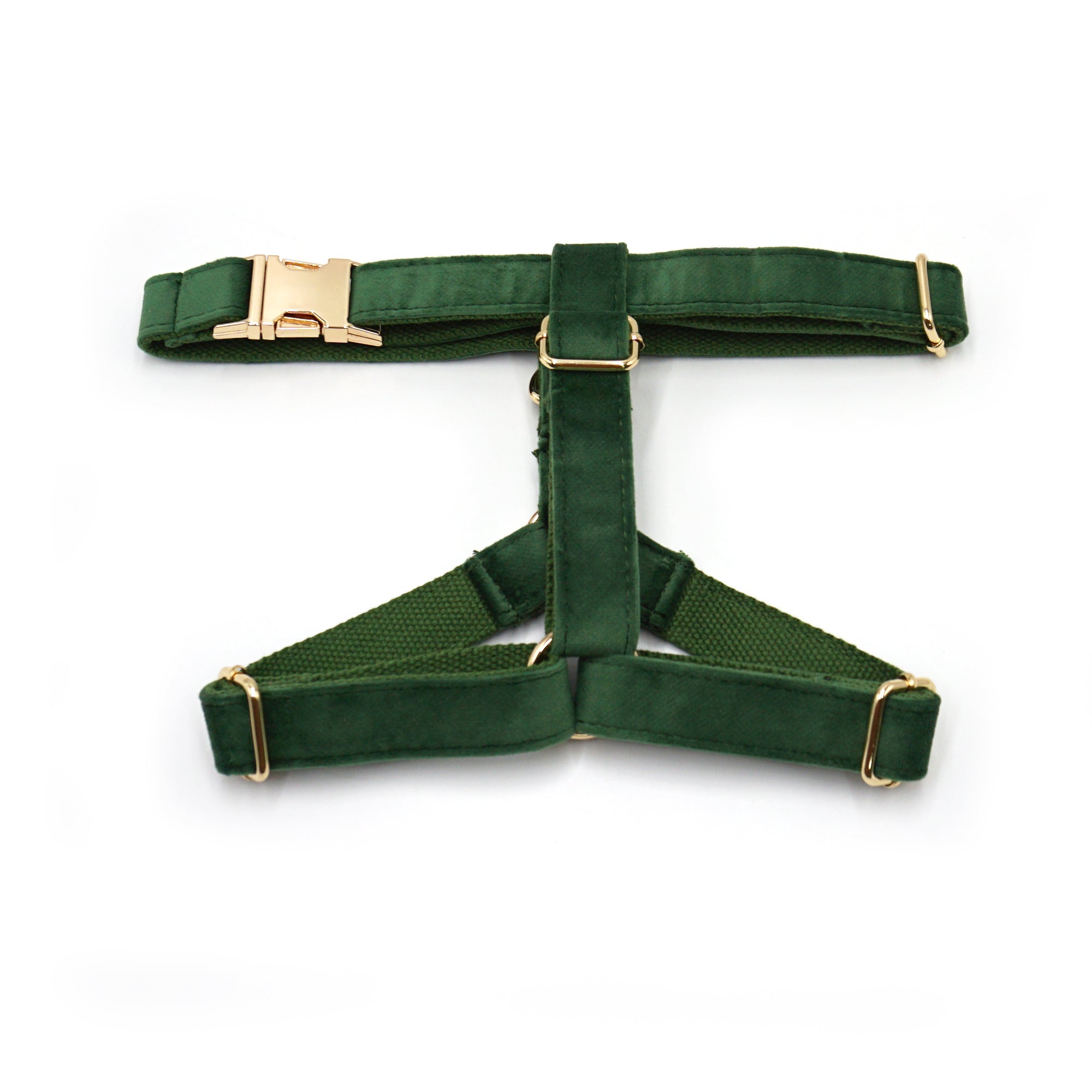 The ICON Velvet Set – Forest Green