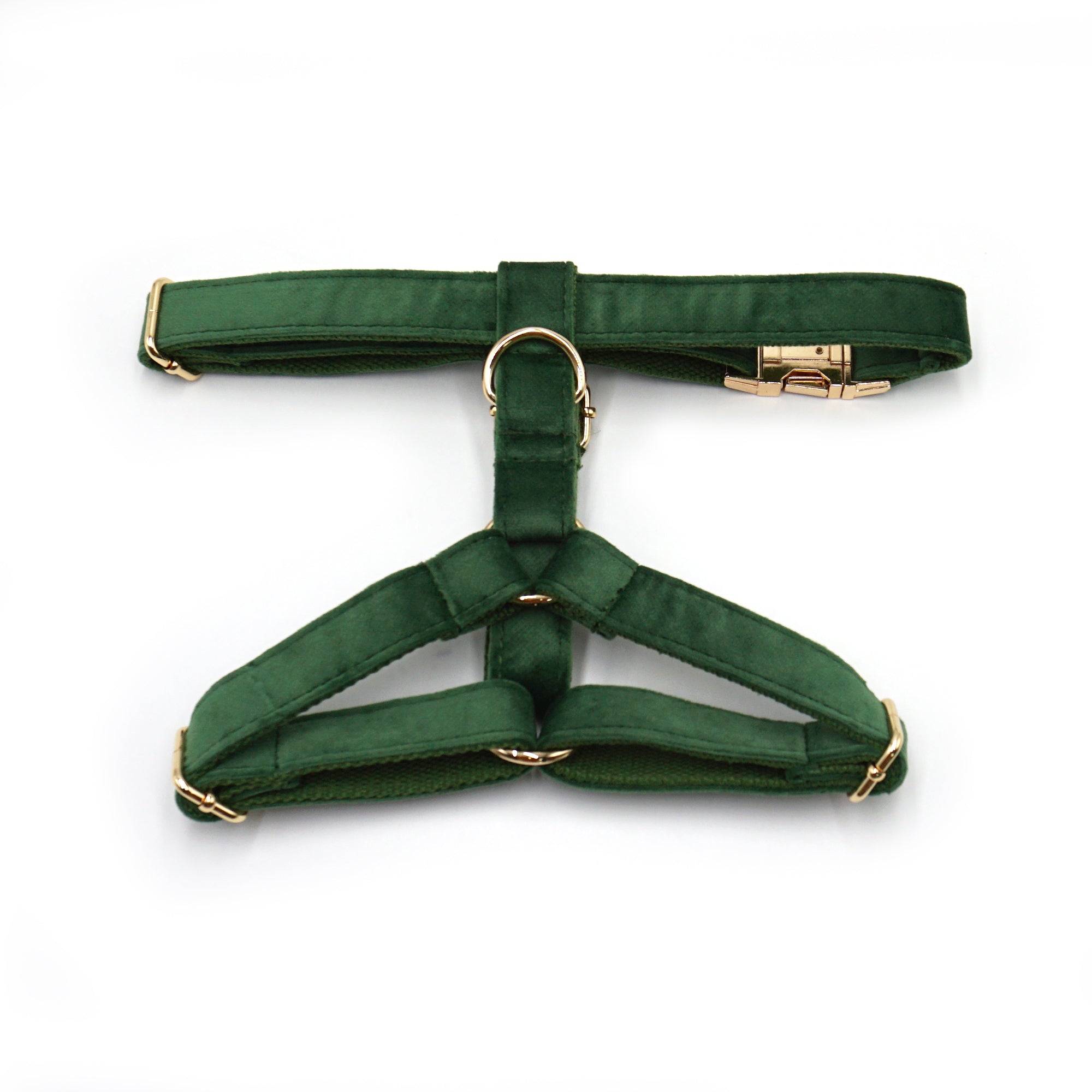 The ICON Velvet Set – Forest Green