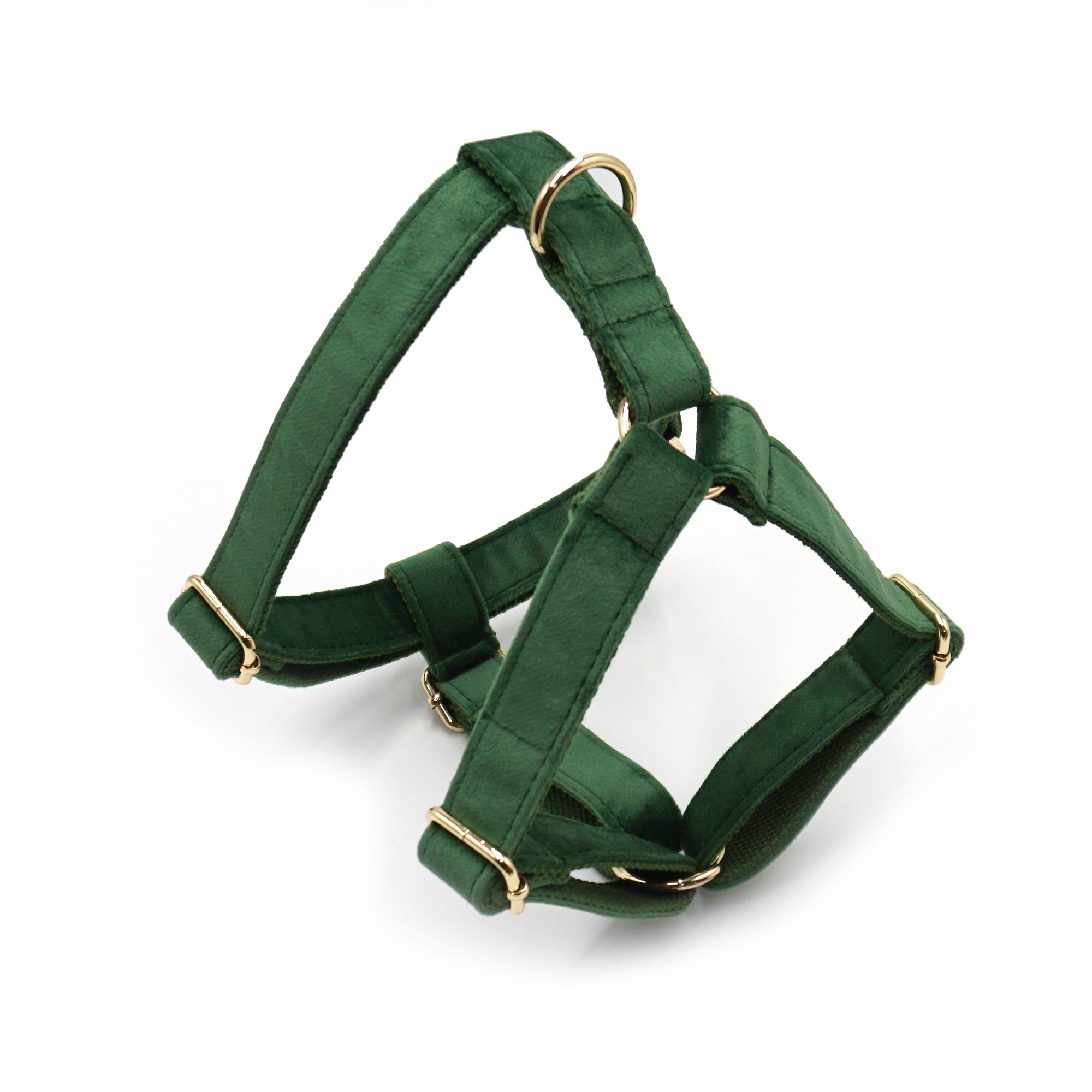 The ICON Velvet Set – Forest Green