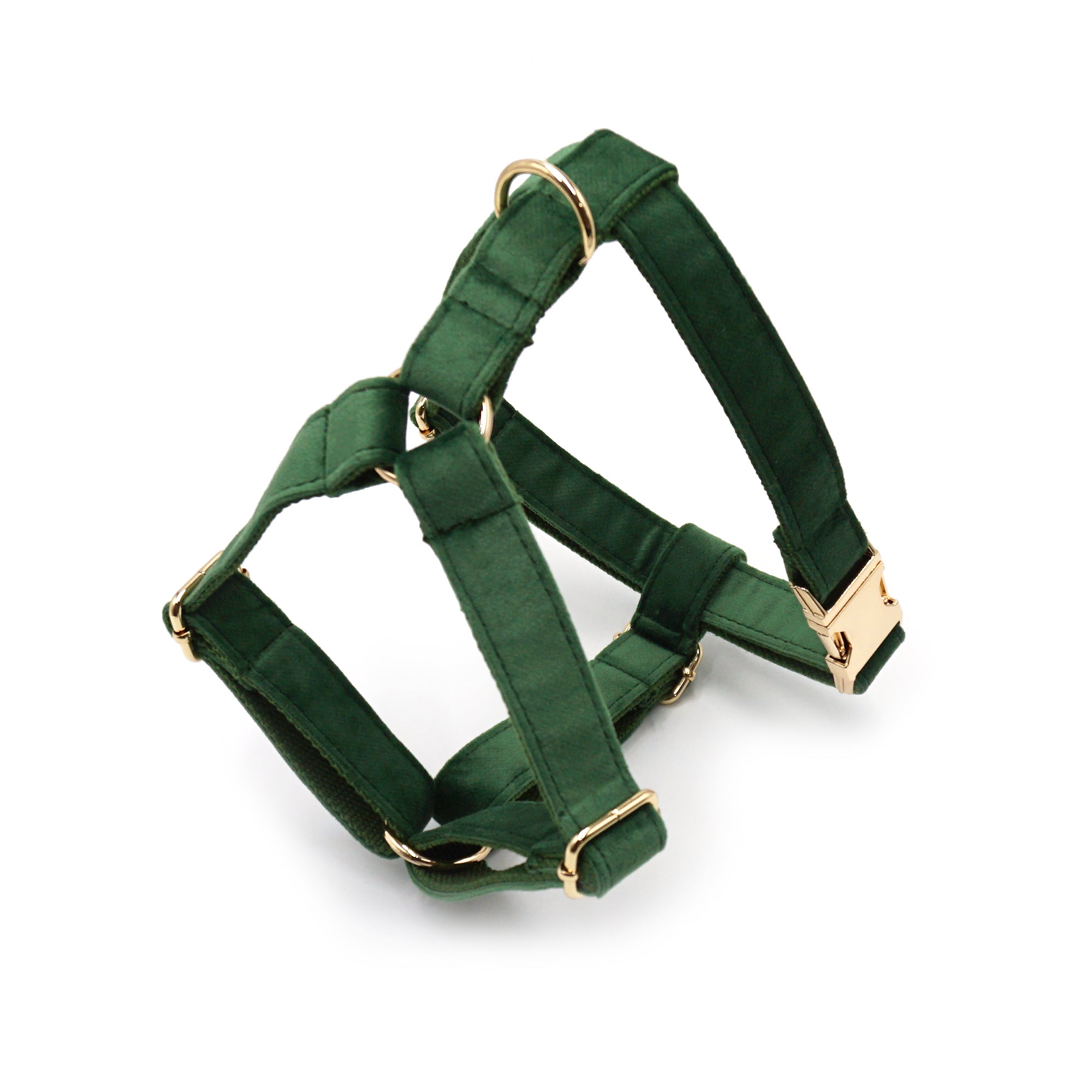 The ICON Velvet Set – Forest Green