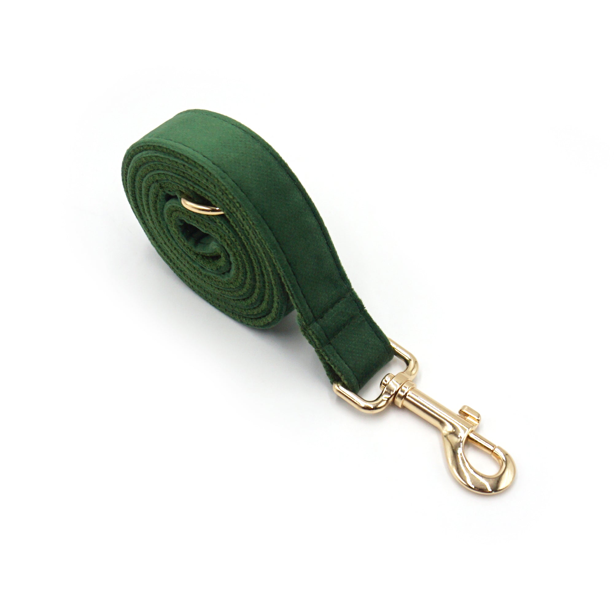 The ICON Velvet Set – Forest Green