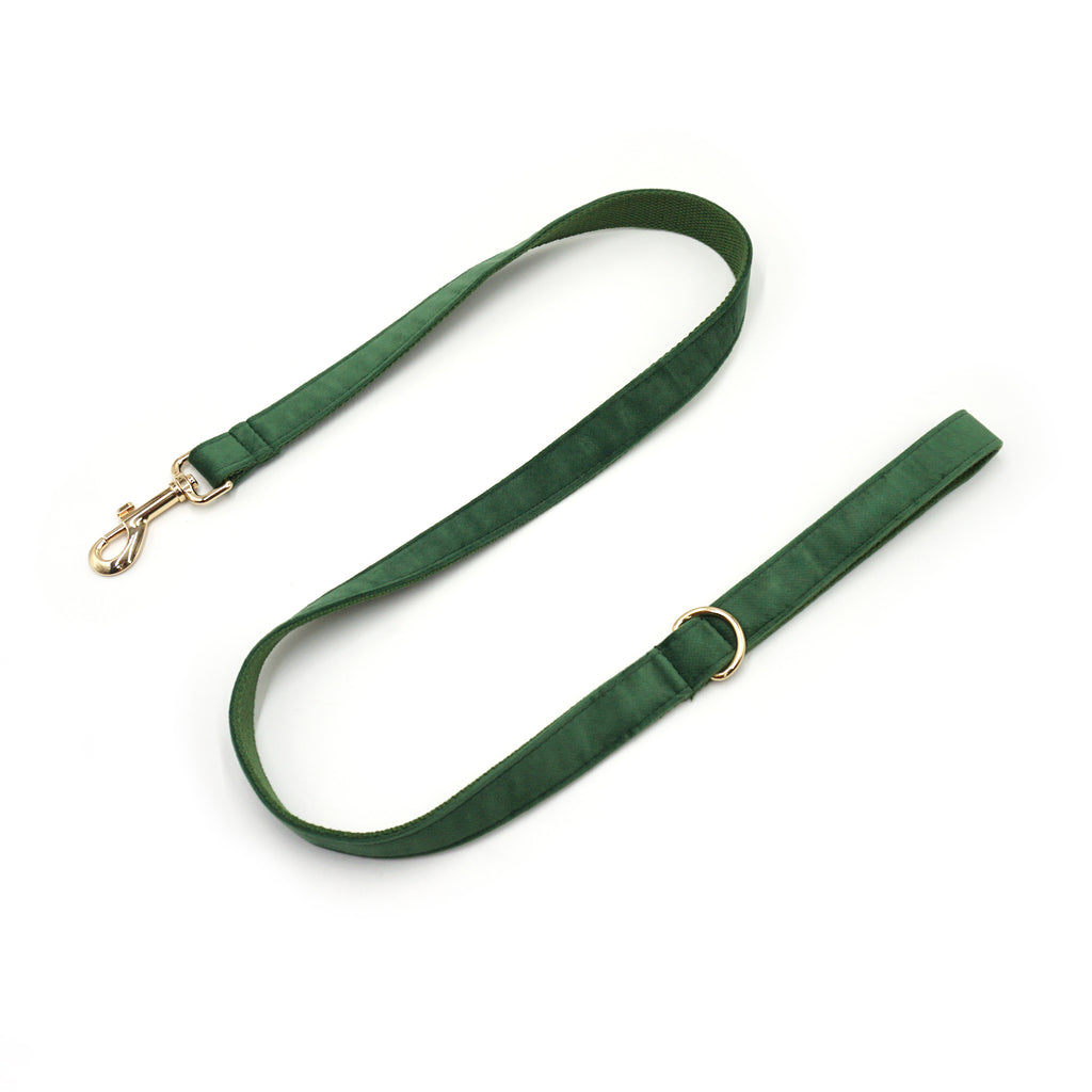 The ICON Velvet Set – Forest Green