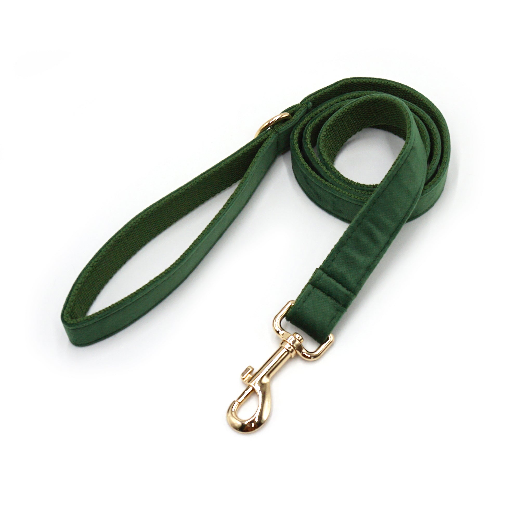 The ICON Velvet Set – Forest Green