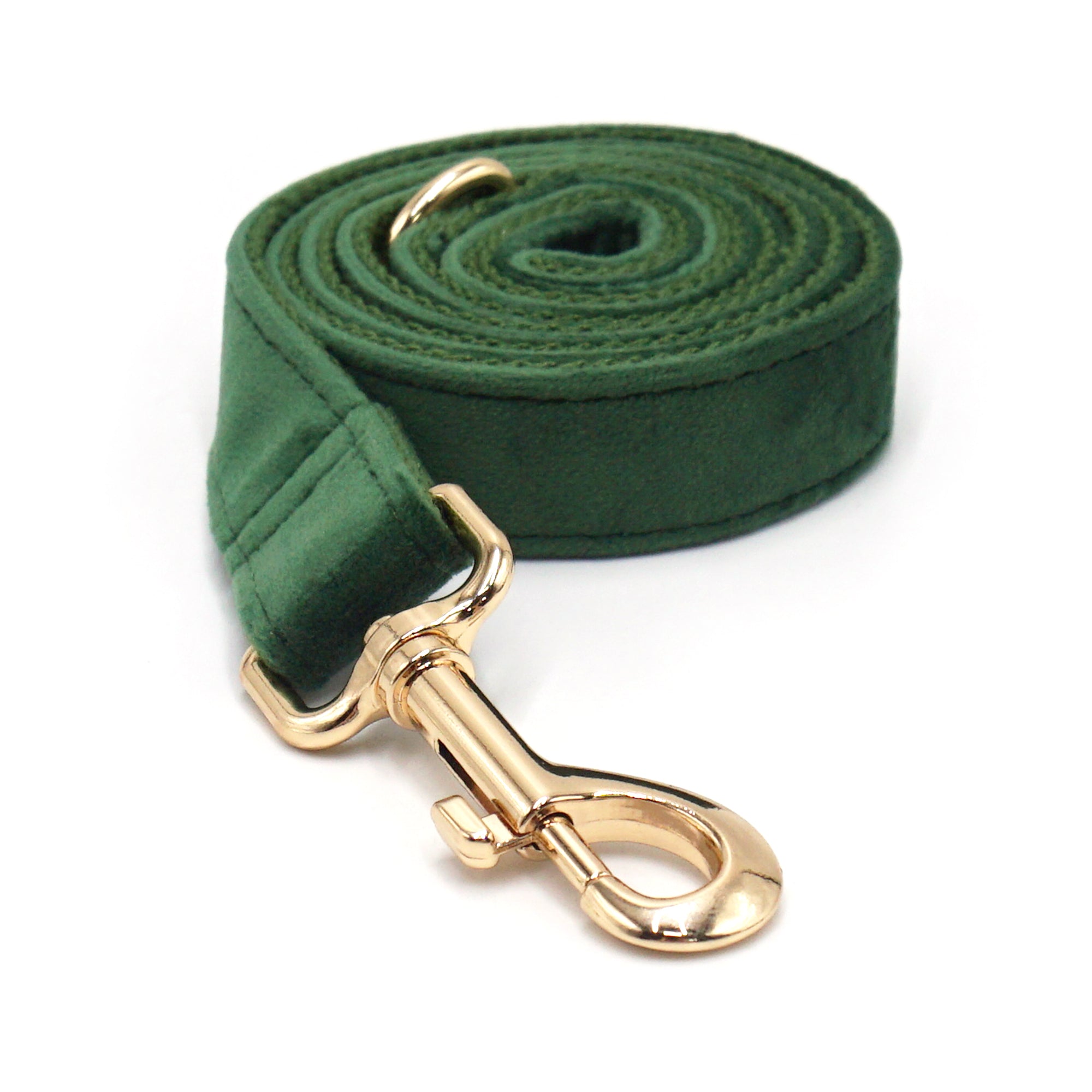 The ICON Velvet Set – Forest Green