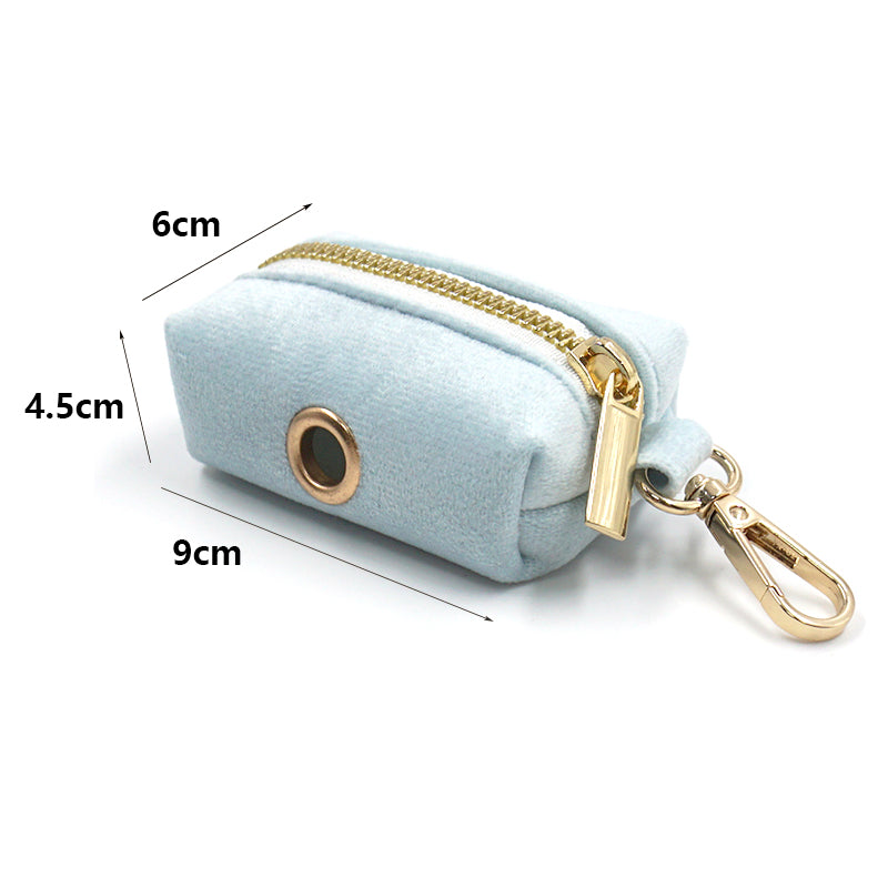 The ICON Velvet Set – Sky Blue
