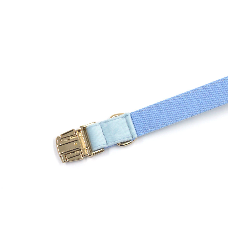 The ICON Velvet Set – Sky Blue