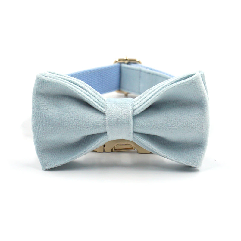 The ICON Velvet Set – Sky Blue