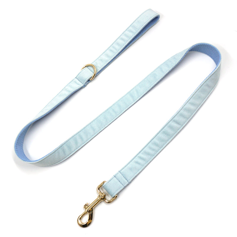 The ICON Velvet Set – Sky Blue
