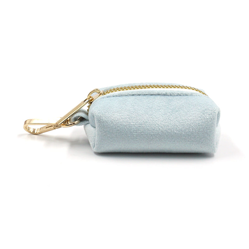 The ICON Velvet Set – Sky Blue