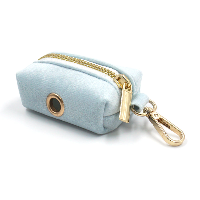 The ICON Velvet Set – Sky Blue