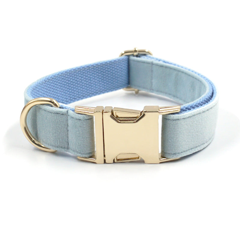 The ICON Velvet Set – Sky Blue