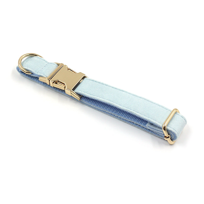 The ICON Velvet Set – Sky Blue