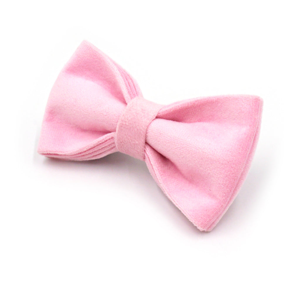 The ICON Velvet Set – Blush Pink