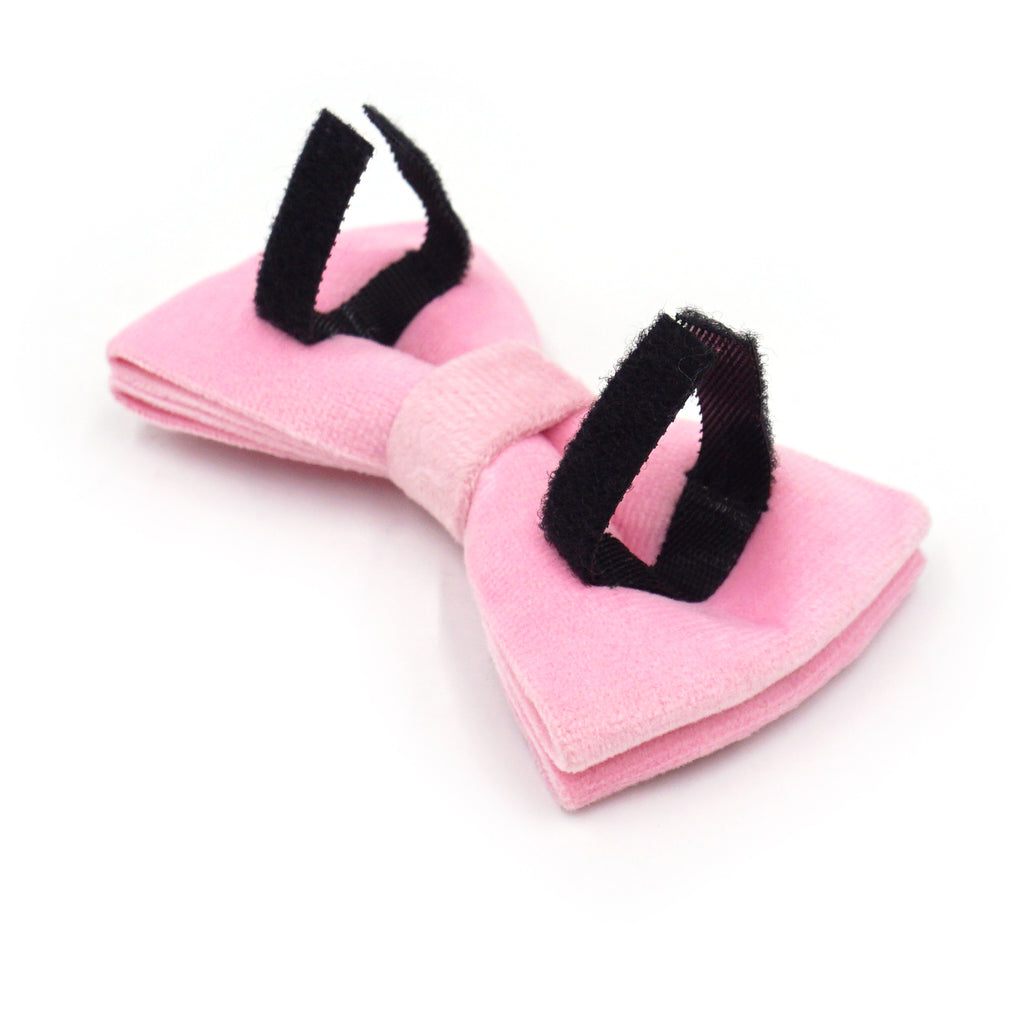 The ICON Velvet Set – Blush Pink