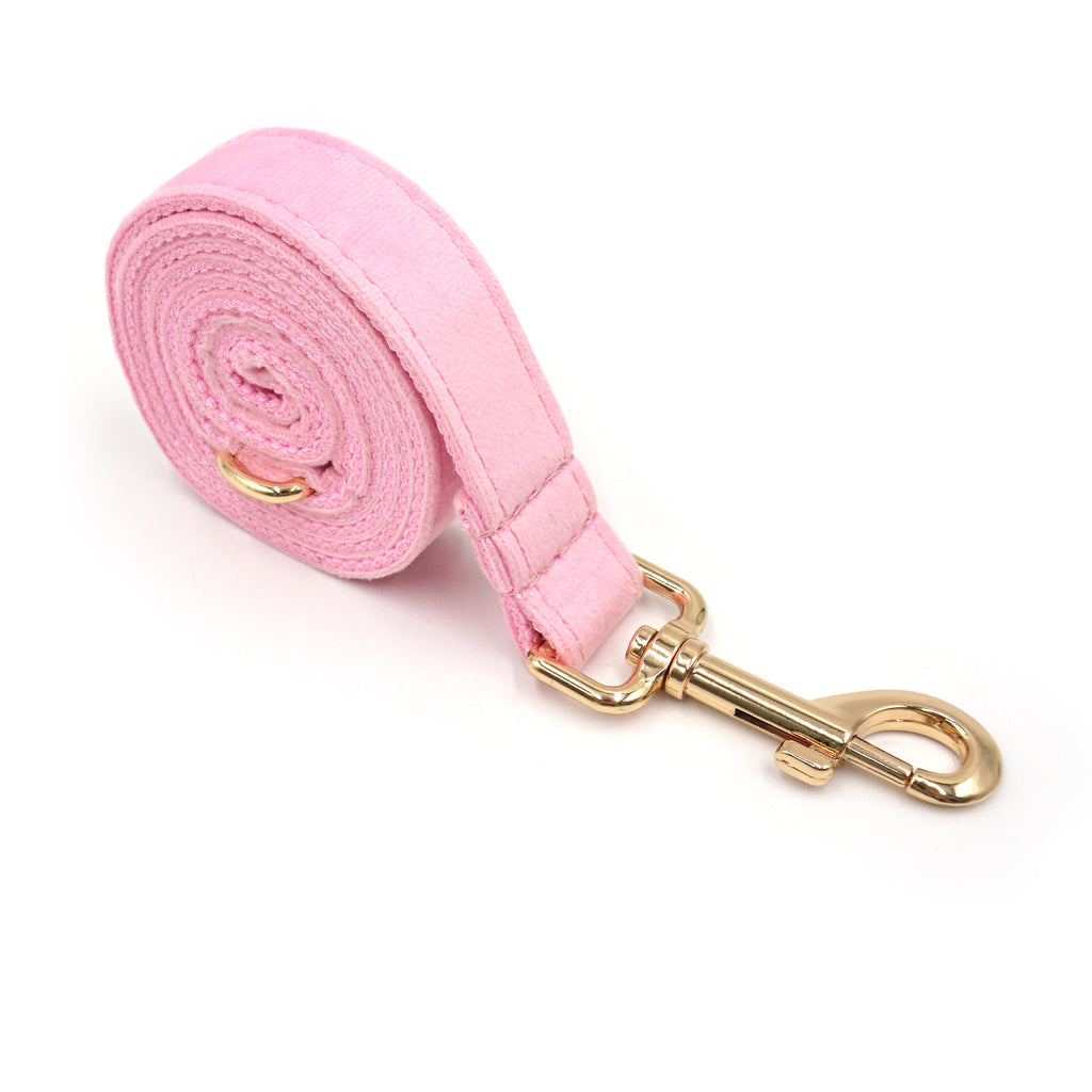 The ICON Velvet Set – Blush Pink