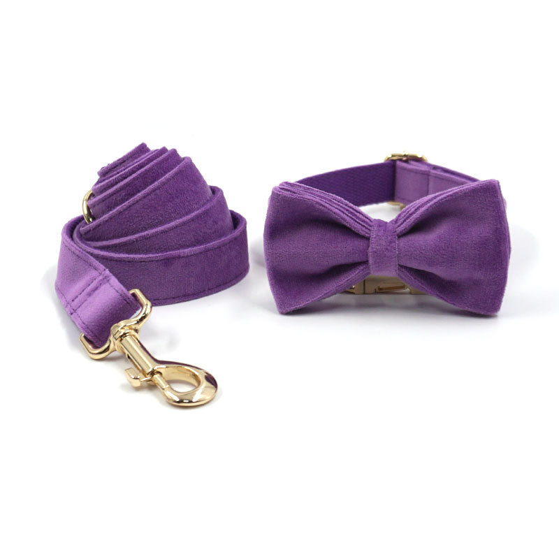 The ICON Velvet Set – Royal Purple