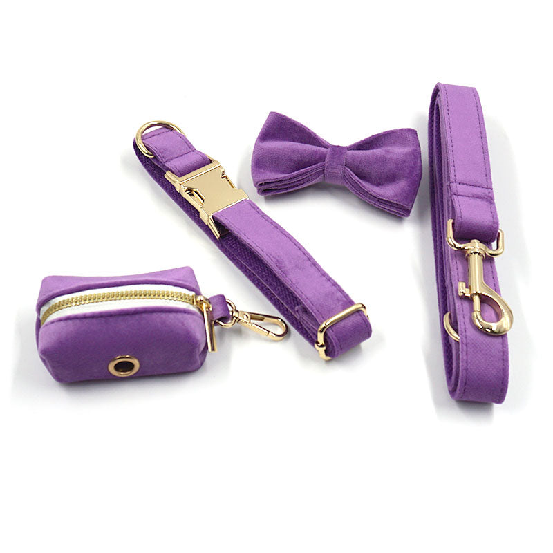 The ICON Velvet Set – Royal Purple