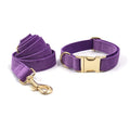 The ICON Velvet Set – Royal Purple