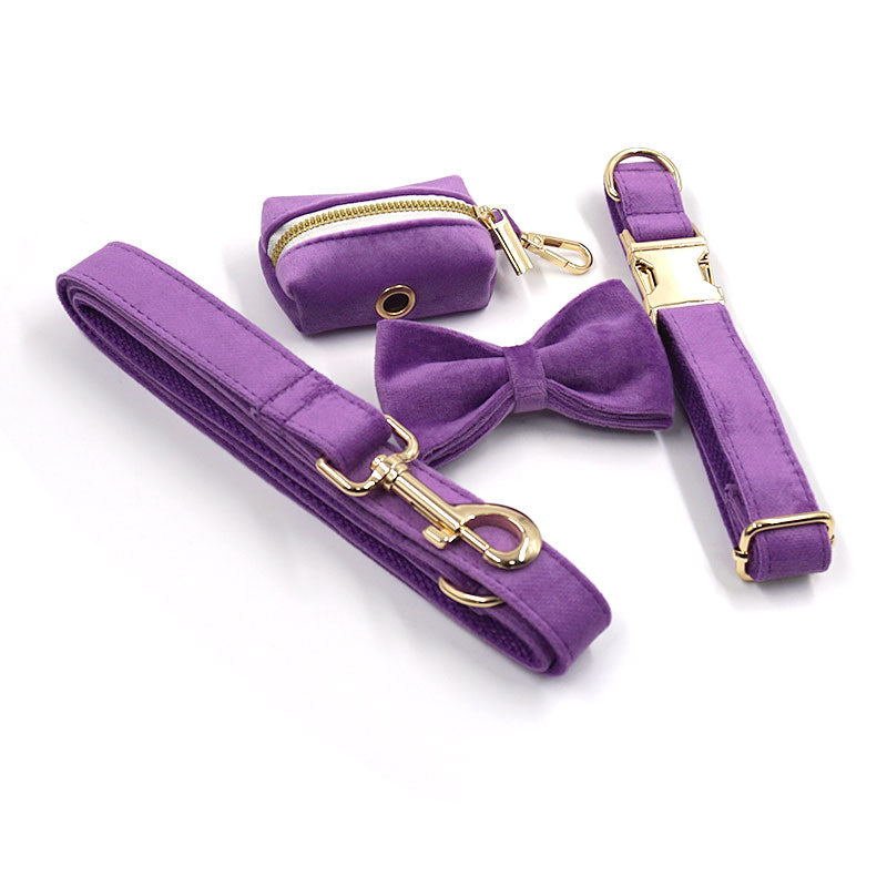 The ICON Velvet Set – Royal Purple