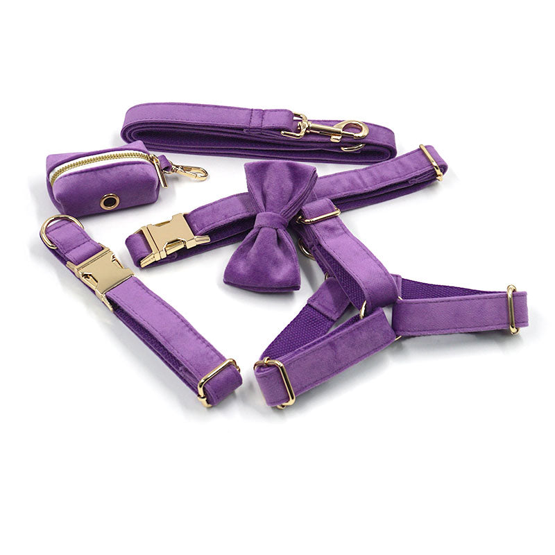 The ICON Velvet Set – Royal Purple