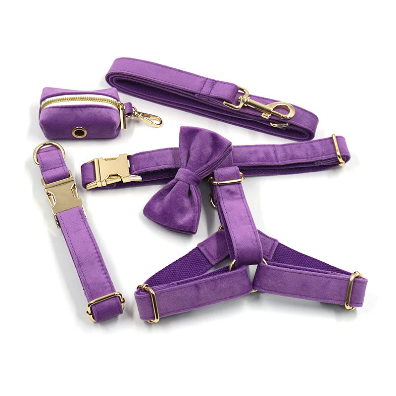 The ICON Velvet Set – Royal Purple