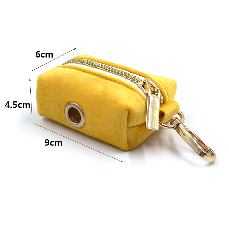 The ICON Velvet Set – Lemon Yellow