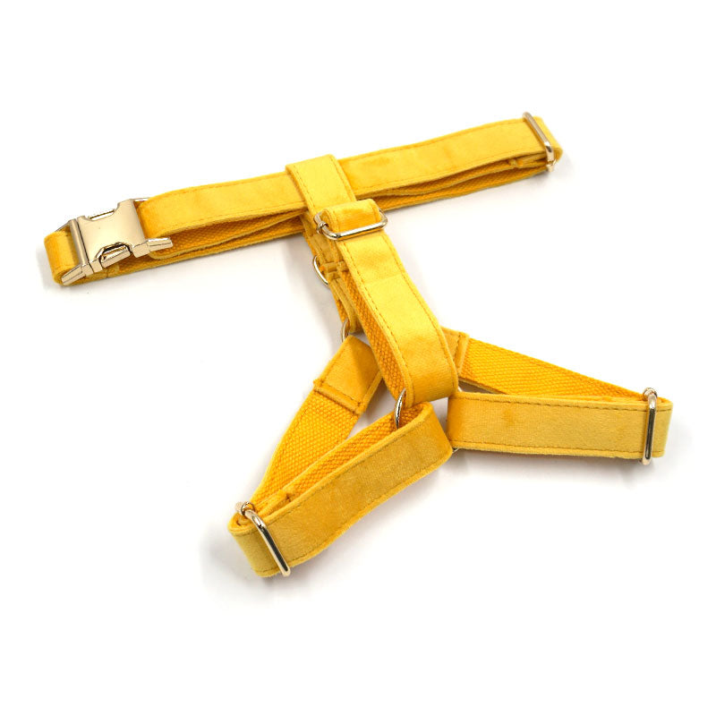 The ICON Velvet Set – Lemon Yellow